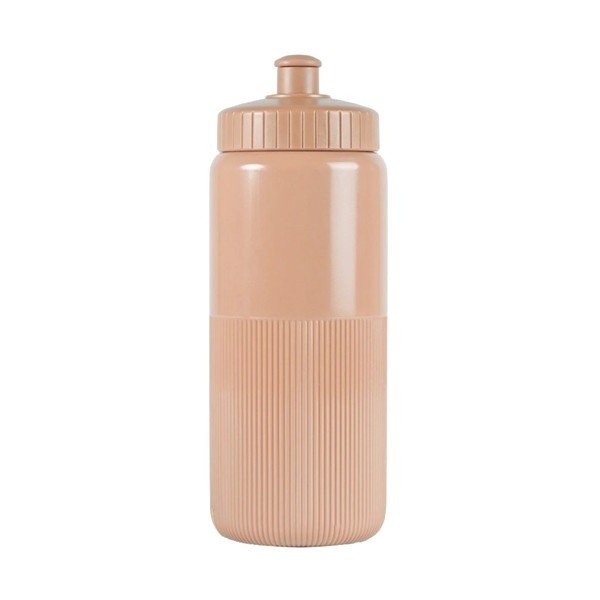 Różowa podróżna plastikowa butelka 750 ml Tessa – Sagaform
