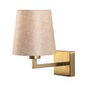 Beżowy/w kolorze złota kinkiet ø 18 cm Profil – Opviq lights