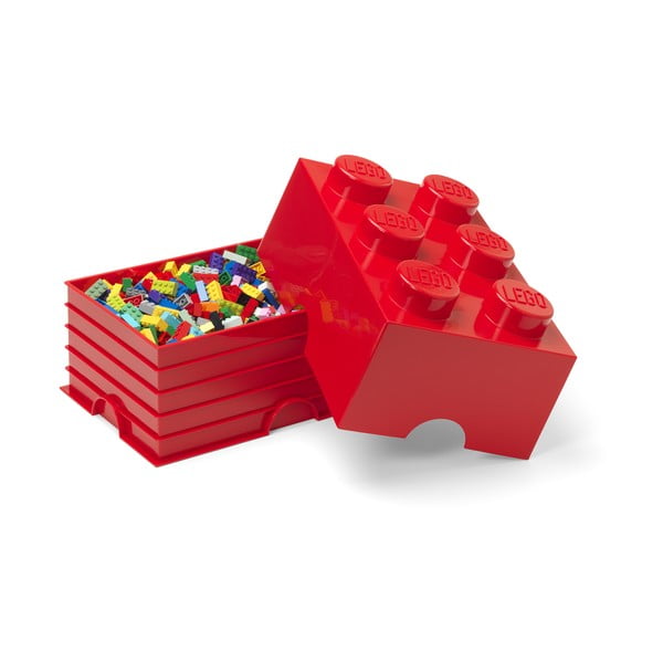 Plastikowy pojemnik dziecięcy – LEGO®-image-2