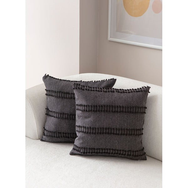 Poszewki na poduszki zestaw 2 szt. 43x43 cm Tuffet – Mioli Decor