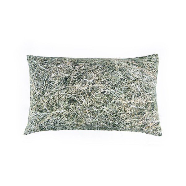 Poduszka z domieszką bawełny i wypełnieniem z gryki Foonka Siano, 50x30 cm-image-1