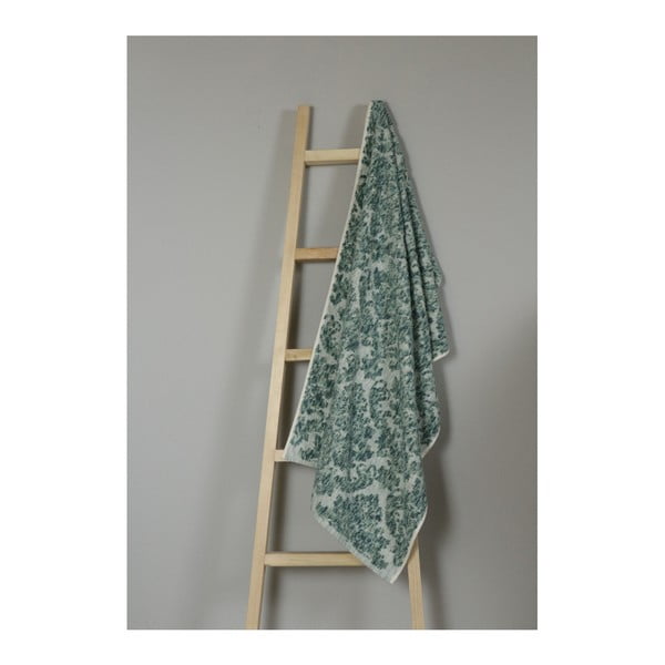 Zielony ręcznik bawełniany My Home Plus Bath, 70x135 cm