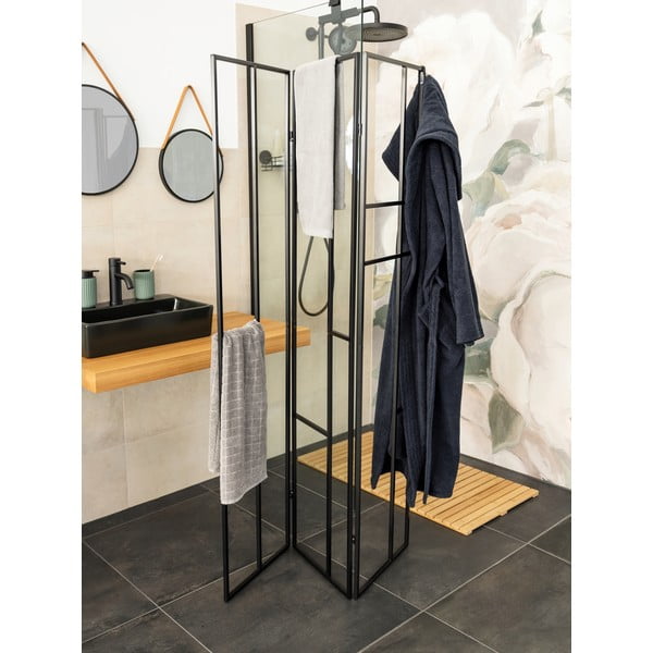 Czarny metalowy parawan Shakto – Wenko-image-2