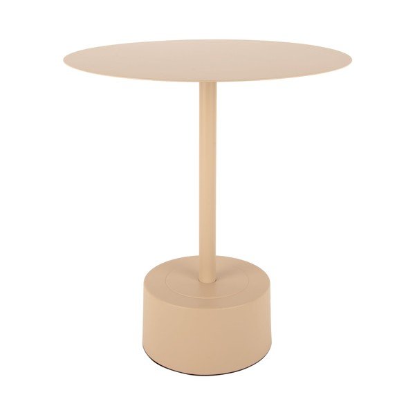 Metalowy okrągły stolik ø 40 cm Nowa – Leitmotiv