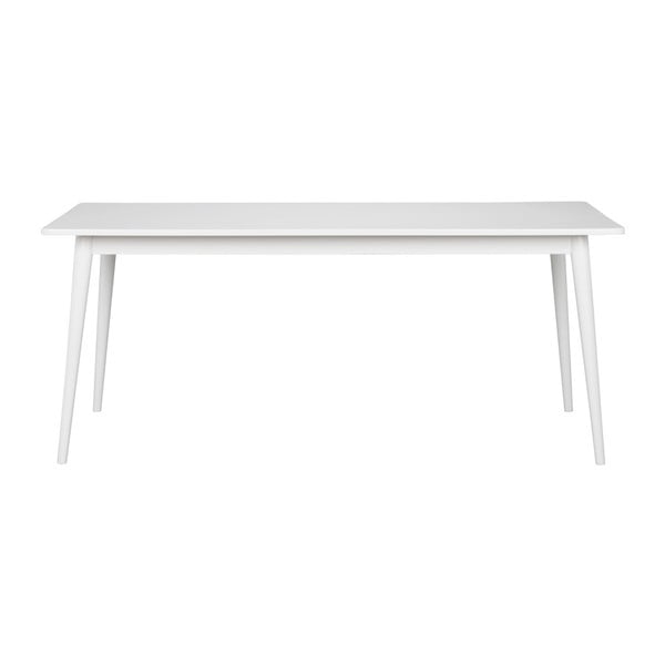 Biały stół do jadalni Rowico Pan, 180x90 cm