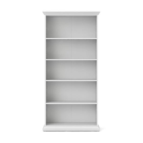 Biały regał 96x201 cm Paris – Tvilum