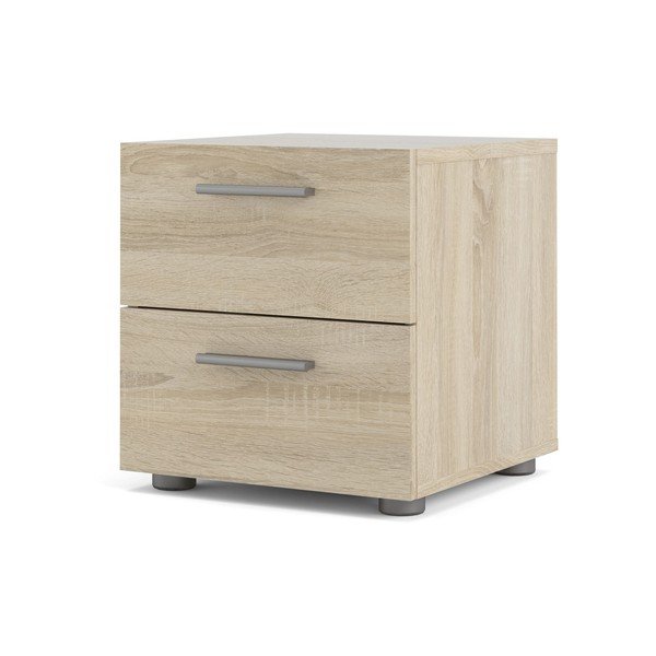 Szafka nocna w naturalnym kolorze Pepe – Tvilum-image-2