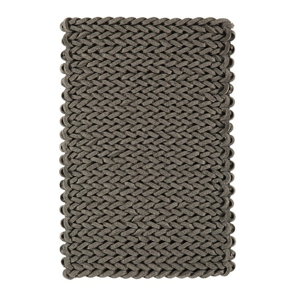 Wełniany dywan Helix Grey, 160x230 cm