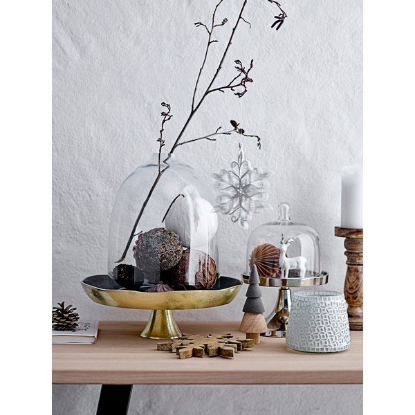 Brązowa wisząca ozdoba świąteczna Bloomingville Zada-image-2