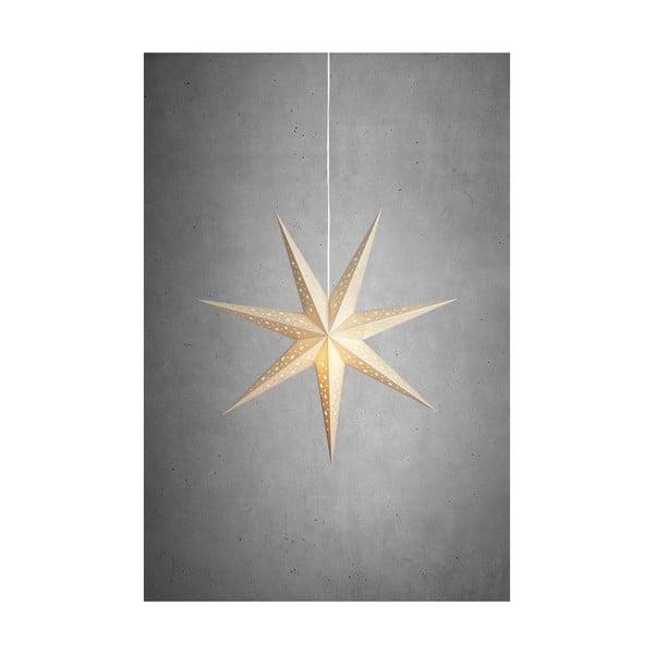 Kremowa świąteczna dekoracja świetlna wisząca Solvalla – Markslöjd-image-1