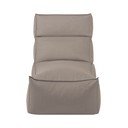 Beżowy tapicerowany leżak ogrodowy STAY – Blomus