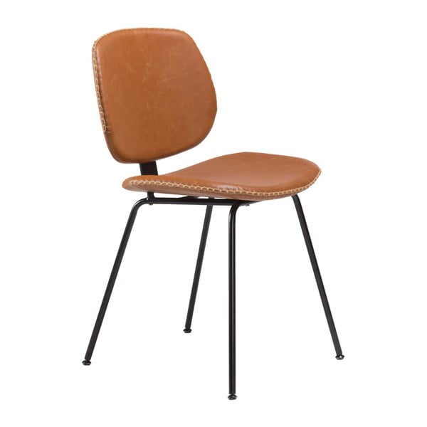 Brązowe krzesło DAN–FORM Prime-image-3