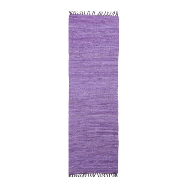 Dywan bawełniany tkany ręcznie Webtappeti Viola, 50 x 80 cm