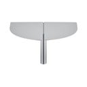 Półka ze stali nierdzewnej w kolorze matowego srebra 30 cm Oru – Blomus