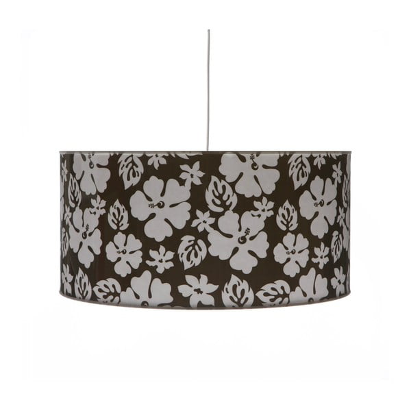 Czarna lampa wisząca Creative Lightings Flower