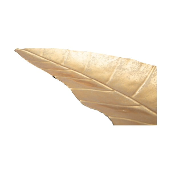 Metalowa taca dekoracyjna 11x38 cm Foglia – Mauro Ferretti-image-4