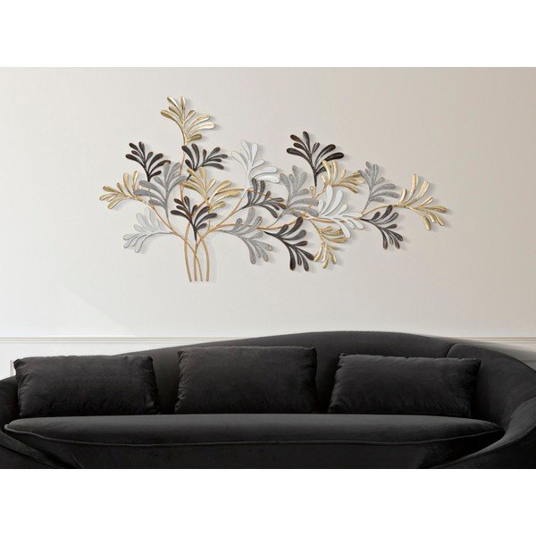 Metalowa dekoracja ścienna 131x70,5 cm Lixy – Mauro Ferretti-image-1