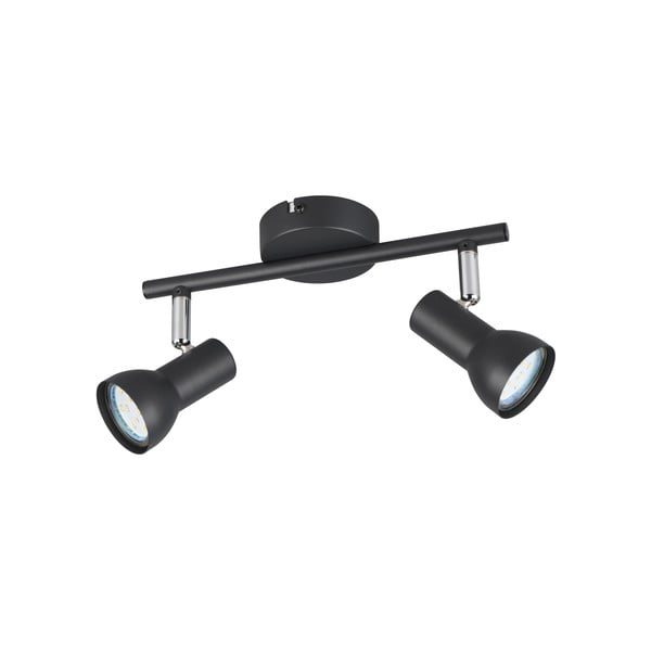 Czarna lampa punktowa ø 8 cm Cantar – Reality-image-2