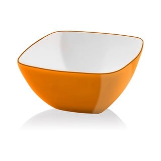 Pomarańczowa miseczka Vialli Design, 14 cm