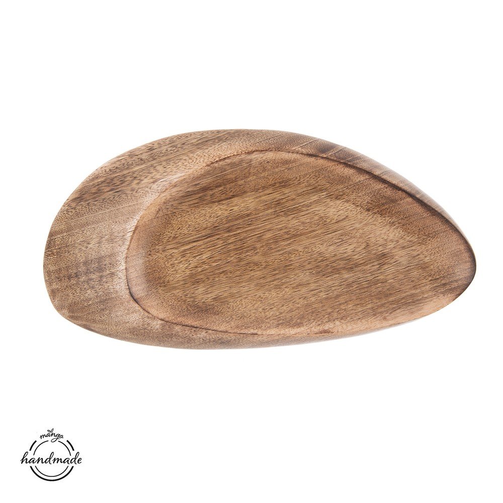 Drewniana taca 20x39 cm Mango – Orion (zdjęcie 4)