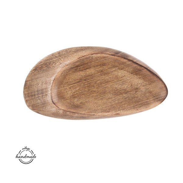 Drewniana taca 20x39 cm Mango – Orion-image-3