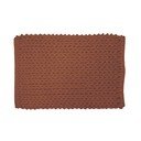 Dywanik łazienkowy w kolorze terakoty 50x80 cm Ariel – douceur d'intérieur