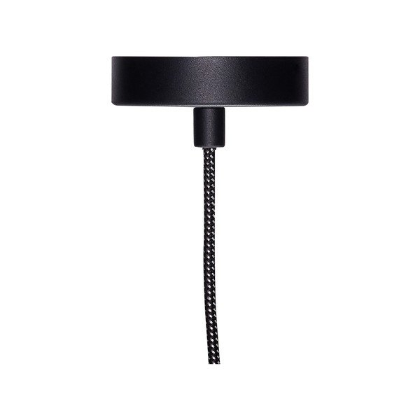 Czarna metalowa lampa wisząca ze ściemniaczem ø 12 cm Chromatic – Hübsch-image-2