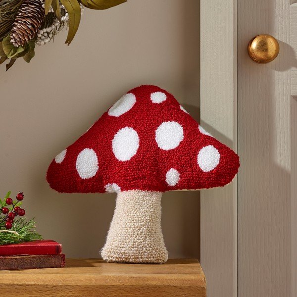 Poduszka dekoracyjna 35x20 cm Woodland Crochet – Catherine Lansfield-image-1