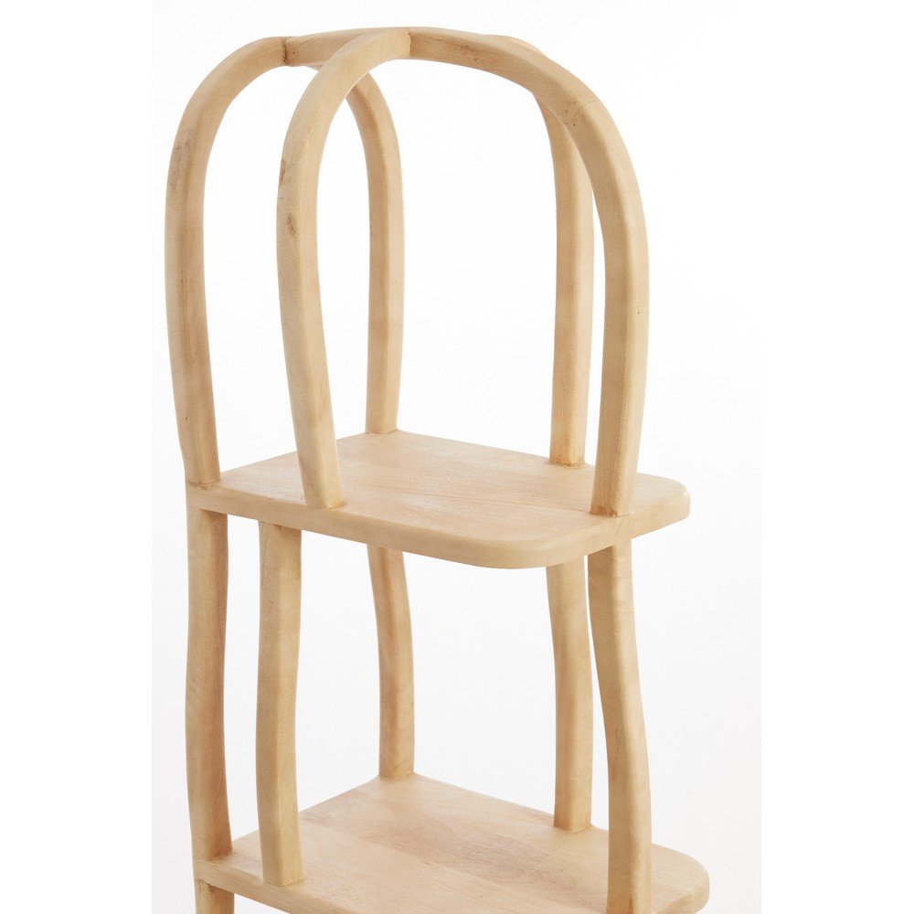 Regał z litego drewna mango w jasnym naturalnym kolorze 53x175x40 cm Lowe – Light & Living (zdjęcie 8)