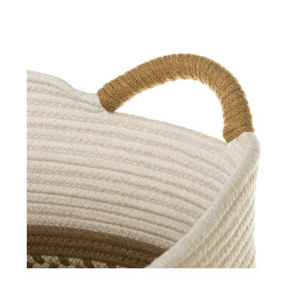 Materiałowe koszyki zestaw 3 szt. – Casa Selección-image-2