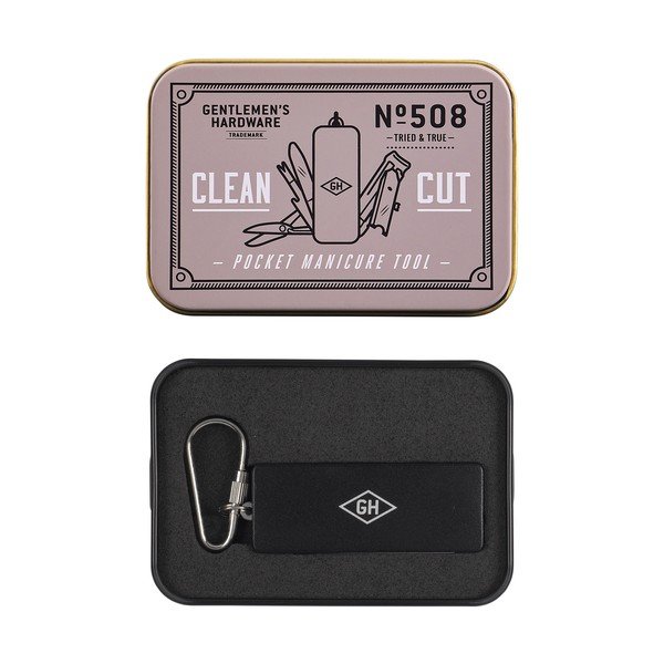 Kieszonkowy zestaw do manicure Gentlemen's Hardware-image-2