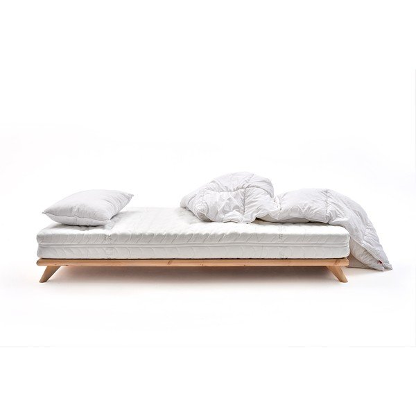 Średnio twardy materac DlaSpania Bohemica Antibacterial, 80x200 cm-image-4