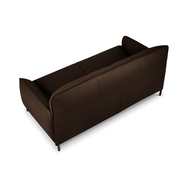 Brązowa skórzana sofa Windsor & Co Sofas Neso, 175x90 cm-image-3