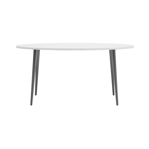 Stół z białym blatem 160x80 cm Oslo – Tvilum