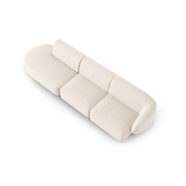 Beżowa sofa 302 cm Shane – Micadoni Home-image-4