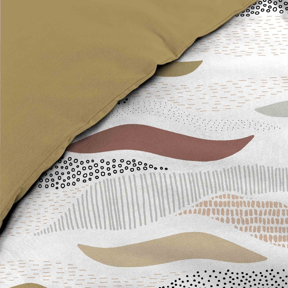 Biała pościel dwuosobowa z mikrowłókna 240x220 cm Zenith – douceur d'intérieur (zdjęcie 4)