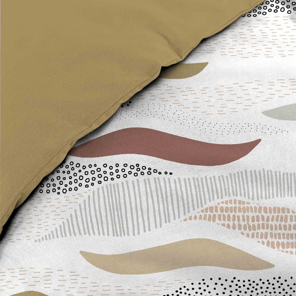 Biała pościel dwuosobowa z mikrowłókna 240x220 cm Zenith – douceur d'intérieur-image-3