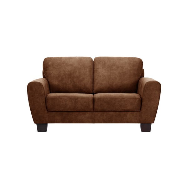 Brązowa sofa 2-osobowa Rodier Intérieus Tweed