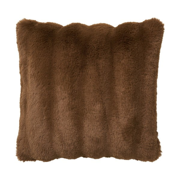 Poduszka dekoracyjna ze sztucznego futra 45x45 cm Galena – House Nordic