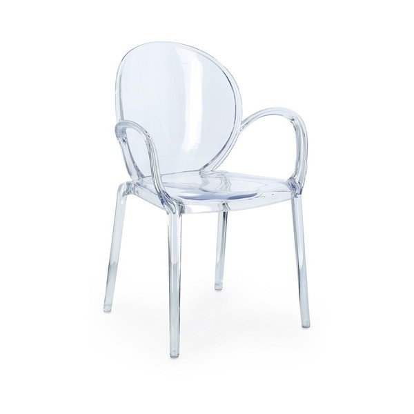 Plastikowe krzesło ogrodowe Camilla – Bizzotto