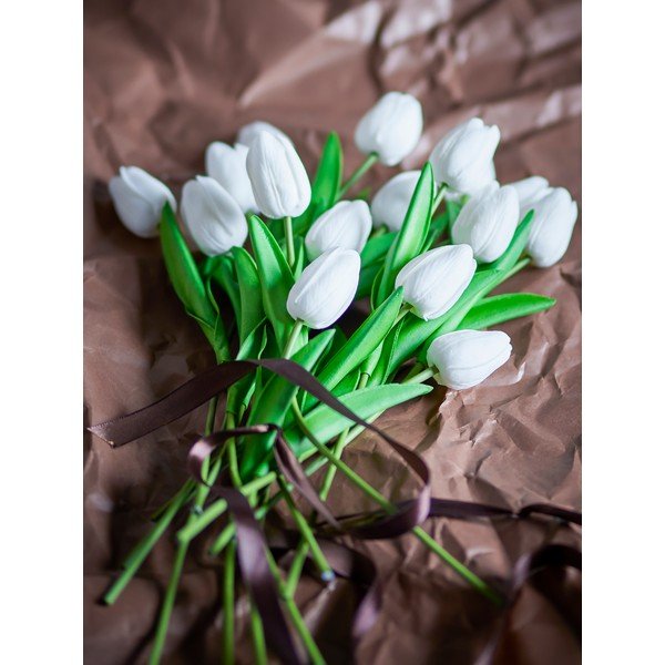 Sztuczny kwiat (wysokość 32 cm) Tulip – Bloomingville-image-1