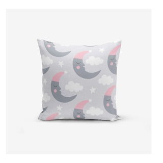 Poszewka na poduszkę dziecięcą Moon and Cloud – Minimalist Cushion Covers