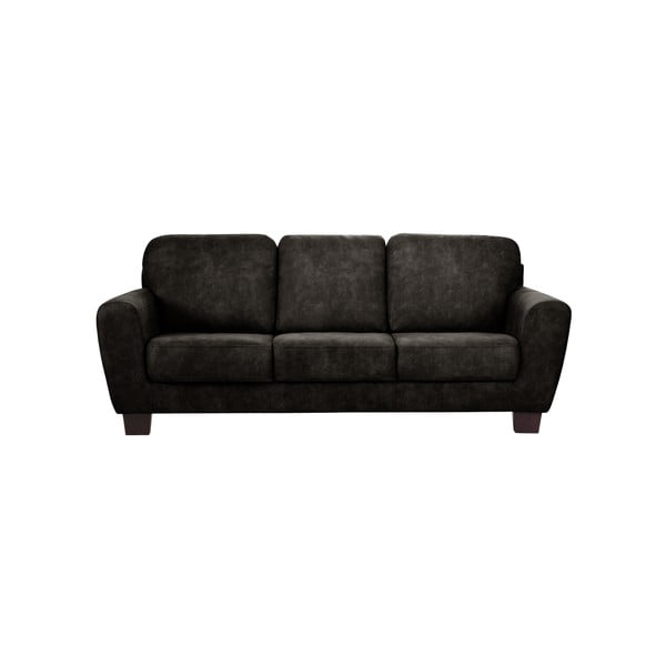 Antracytowa sofa 3-osobowa Rodier Intérieus Tweed