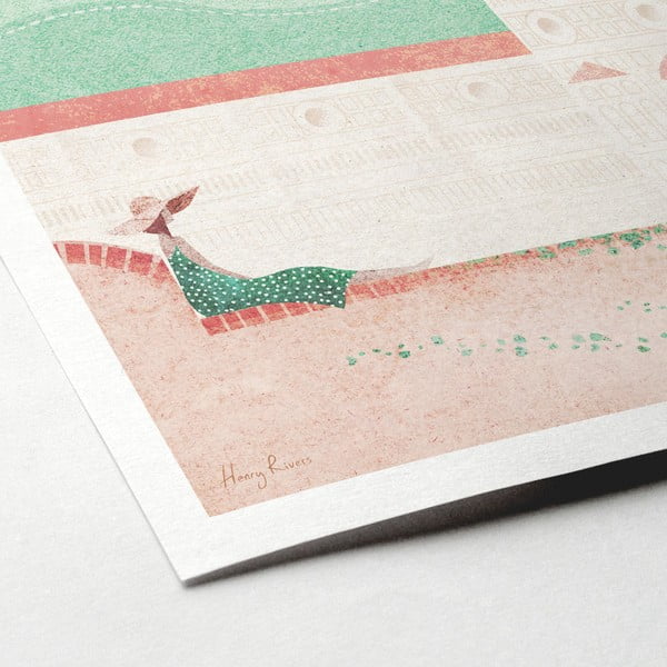 Plakat Travelposter Florence, A2-image-2