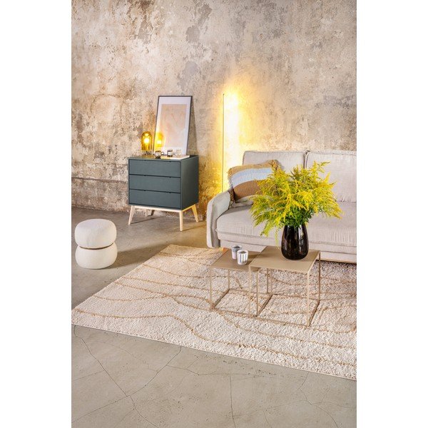 Szarozielona komoda 120x83x40 cm Pisco – Marckeric-image-4