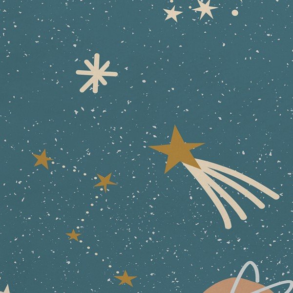 Dziecięca poszewka na poduszkę 50x75 cm Mini universe – Happy Friday-image-1
