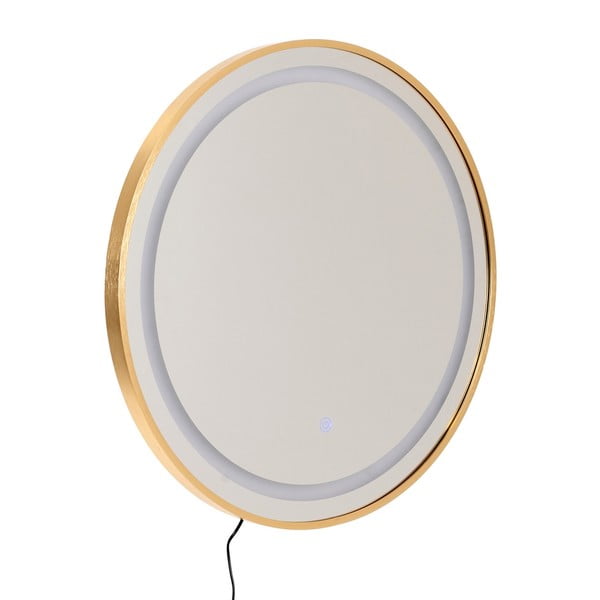 Lustro ścienne z oświetleniem 60x60 cm – Ixia-image-3