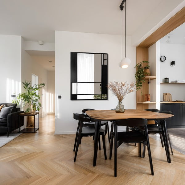 Lustro ścienne 69x95 cm Loft Slate – Styler-image-2