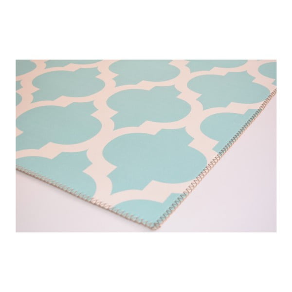 Jasnoniebieski dywan Vitaus Elisabeth, 80x150 cm-image-2