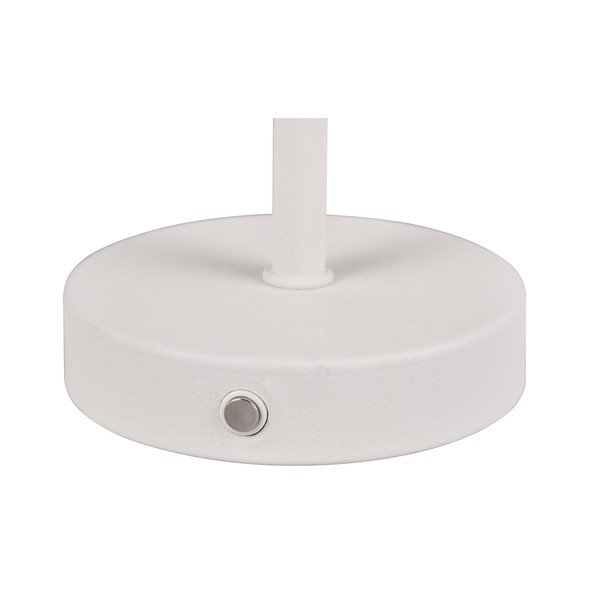 Biała lampa stołowa LED ze ściemniaczem (wys. 30 cm) Jeff – Reality-image-4